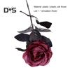 Artificial Flower Plastic 1Pc Smooth Surface Fake Fadeless Wedding Props Plant