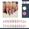 Press on Nail,Fake Nails Stick Glue on Nail False Nails Acrylic Nails Artificial False Nails for DIY Nails Art Designs