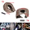 T3T4T6 Turbo Protective Cover Booster Heat Shield Auto Accessories