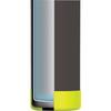 The-peacock Thermos Mug Bottle, 680ml, Insulated, with Straw, Black/Yellow, APA-R70 BY