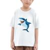 Children's Short Sleeve Neck T-Shirt Animal Print Daily Casual Top