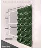 Vertical 3D Greening Bonsai Plant Wall: Large Multi-Layer Wall-Mounted Flower Trough