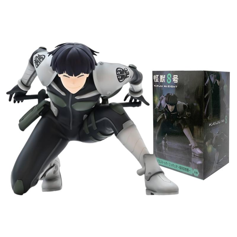 8/15cm Anime figurka Kaiju No. 8 Soshiro Hoshina Kikoru Shinomiya Akční model PVC Hračka Sběratelský předmět Stolní doplňky Dárek