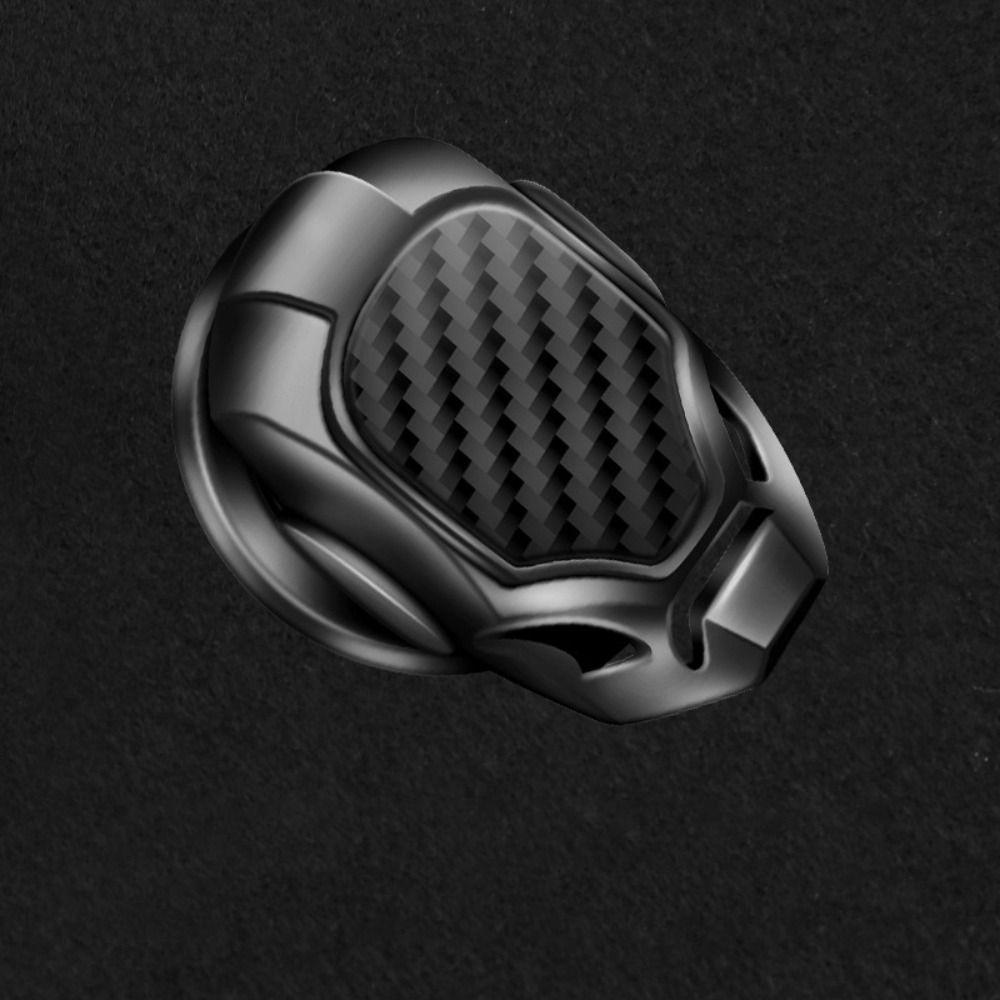Decoration Protective Cover Start Stop Button Engine Ignition Button Cover Car Interior Protector