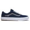Vans Old Skool Simple Versatile Durable Breathable Low-Top Skate Shoes Unisex Sneakers Dark-Blue VN0005UZNAV