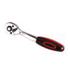 14 inch 72 Teeth Ratchet Wrench with Quick Release and Forward Reverse Conversion for Auto Repair and Construction