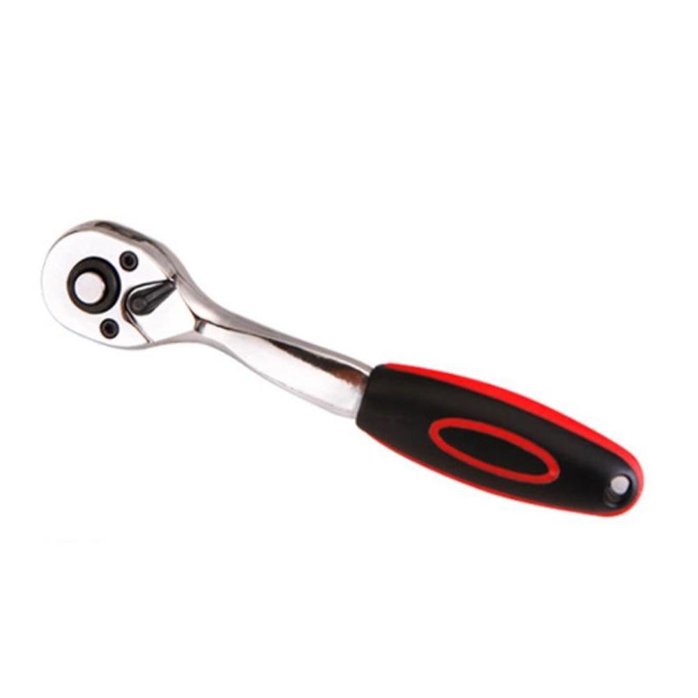 14 inch 72 Teeth Ratchet Wrench with Quick Release and Forward Reverse Conversion for Auto Repair and Construction