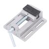 Drill Press Vise Clamp Heavy Duty Bench Vise with Screws Nuts 76mm Jaw Width 0?80mm Clamping Range
