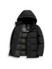 Men's 2025 Winter Thick Duck Down Hooded Jacket for Cold Protection