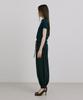 WNDERKAMMER Shirred Moon Jar Pants_Navy
