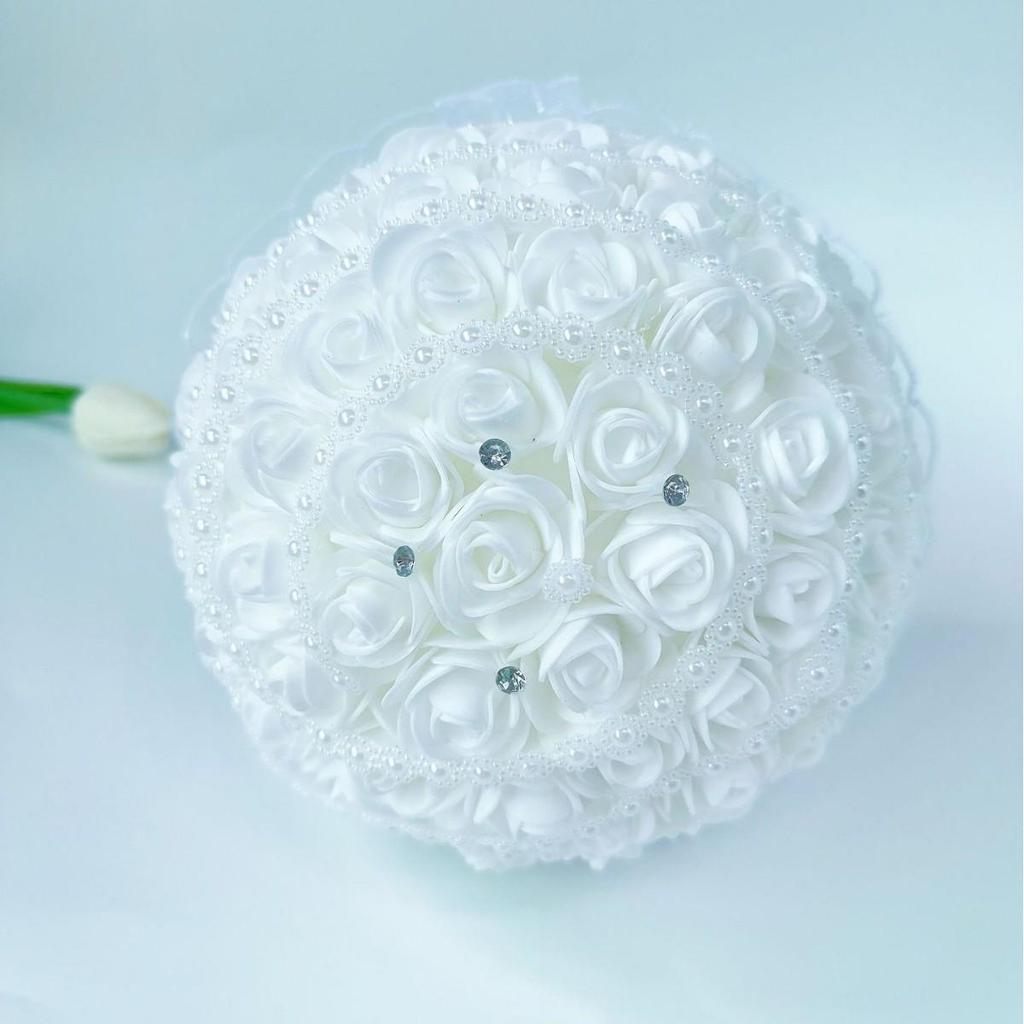 Foam PE Bride and Bridesmaid Wedding Bouquet Gift