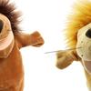 2 Hand Puppets for Children, Stuffed Animals, Decorative Toys Kids, Pretend Play, Storytelling