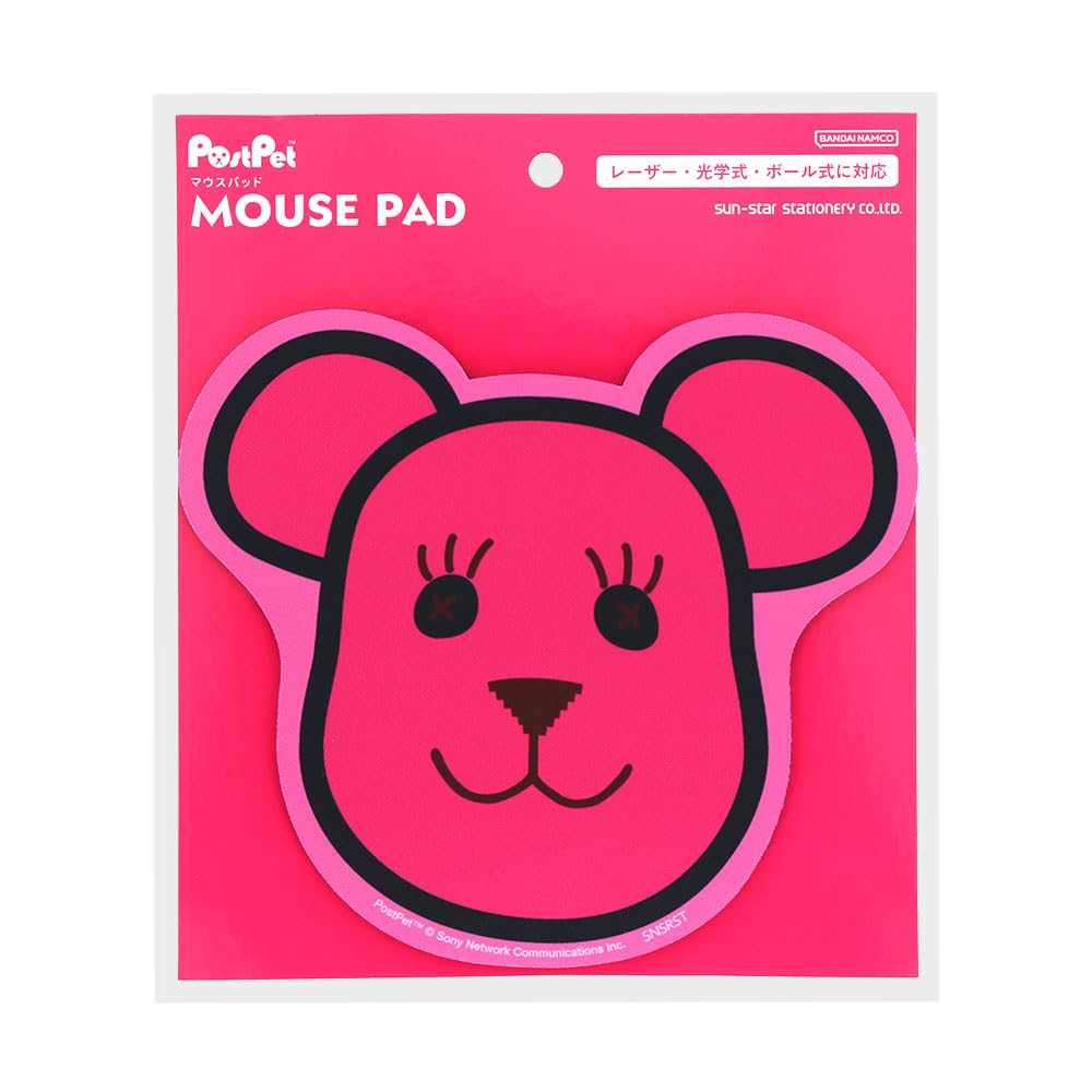 

Stationery PostPet Goods Mouse S4141466 Sun-Star Pad, Momo,
