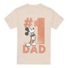 Disney Mens Number 1 Dad Mickey Mouse T-Shirt