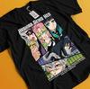 Demon Slayer Shirt Tanjiro Tshirt Zenitsu T-Shirt Muzan Doma Tee Inosuke Nezuko