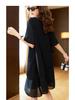 Women's Plus Size Summer Chiffon Dress - Slimming, Stylish Midi Skirt