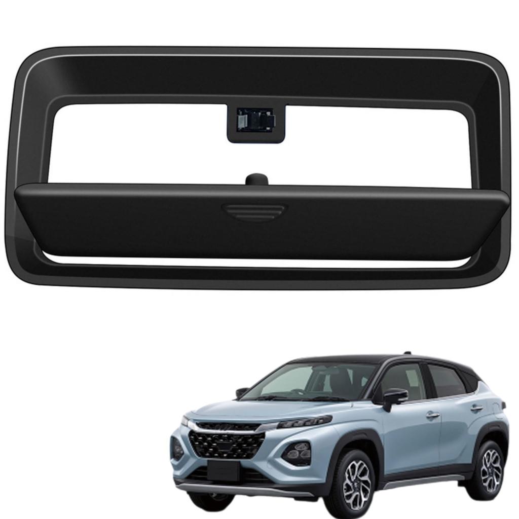 Glealcco New Fit Fronx Custom Parts Retractable Console Storage Box Cover Hidden Storage Box