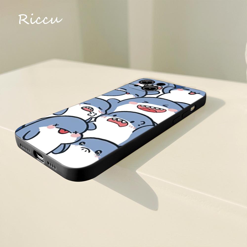 New Grinning Shark Phone Case 14 11 12 Pro 8 7 14 Plus 2020 X Pro 14 MAX 13 MINI XR XS Soft iphone 14 Cartoon Shark Phone Covers