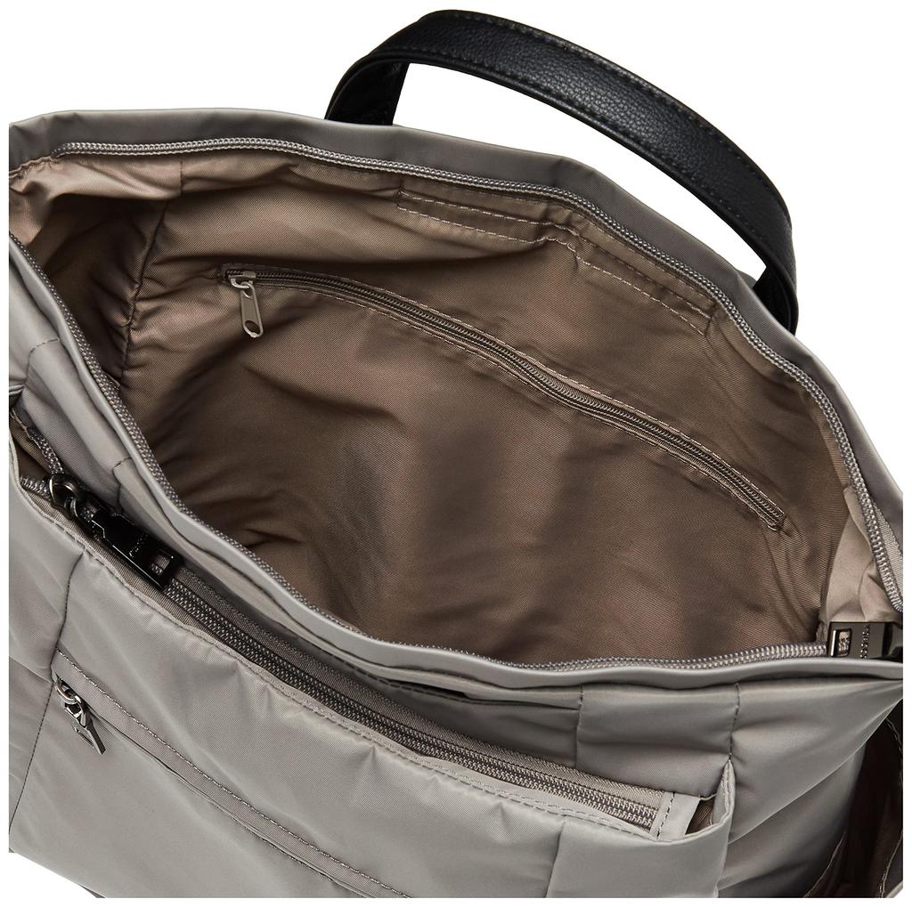 Backpack vous et round backpack for women YV01104 gray [Isaac] (11)