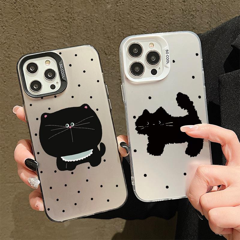 Silicone Case For Samsung A02 A02S A03S Xiaomi Redmi Note 12 13 14 iPhone 17 Air 16E Reno 10 Pro 8T Cover DIY Painted Cartoon Shockproof Phone Bumper