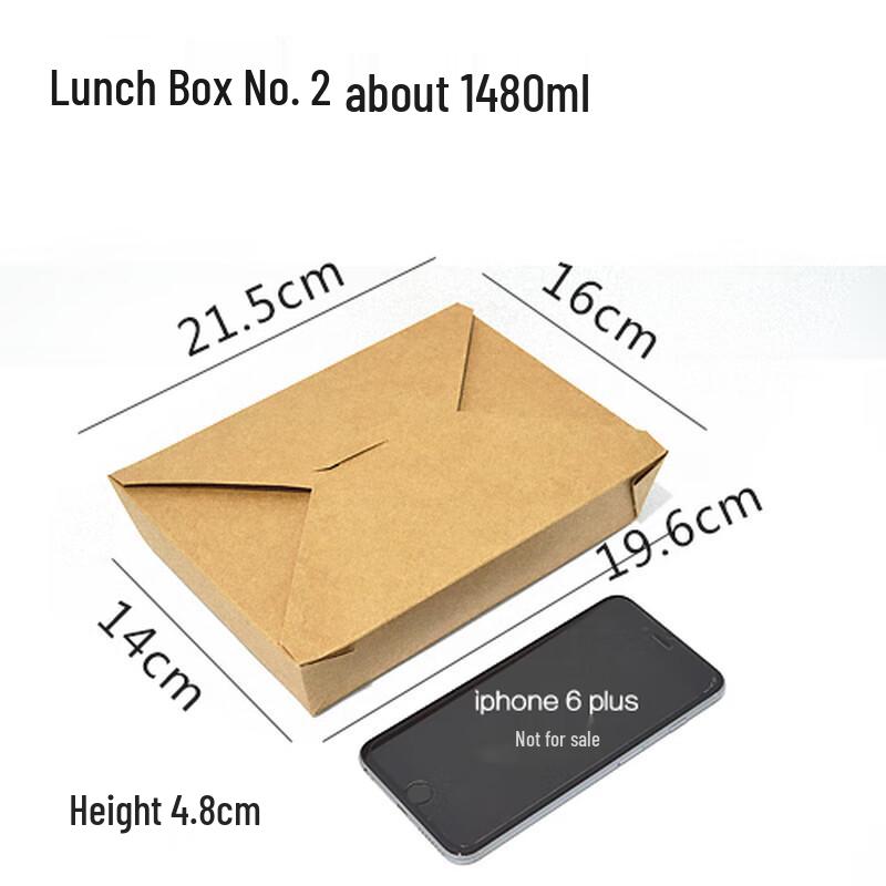 Food Grade Kraft Paper Snack Trays