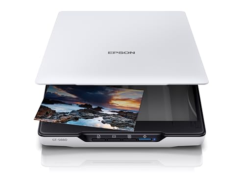 Epson Document Flatbed Scanner GT-S660 A4 Color 4800dpi