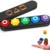 3d Printing Calamari Game Dice Party Game Props Square Circle Triangle Printing Bar Games Party Props Korean Film Play Game
