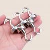 10PCS E20 Metal Strong Magnetic Hooks Wall-mounted Heavy Duty Magnet Hook Key Coat Hanging Hanger Home Kitchen Bathroom Storage
