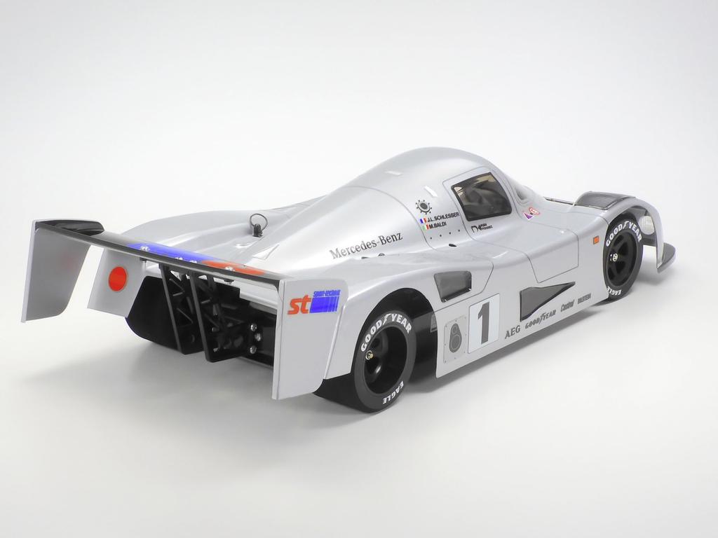 Tamiya Scale Electric RC Car Special Edition 184 RC 1990 C 11 47484 1/10 No. 1/10 Mercedes-Benz