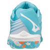 Mizuno Wave Claw Low top Badminton Shoes Unisex Blue 71GA2117