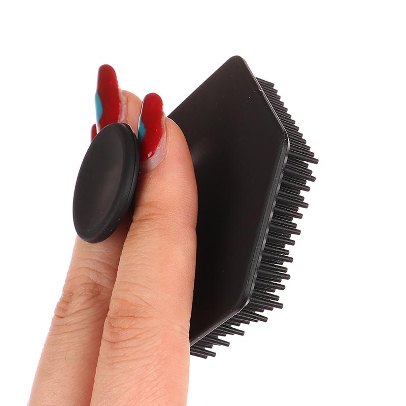 Men Facial Cleansing Scrubber Silicone Massage Face Scrub Brush Skin Care Tool