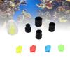 Aquarium   Maker Water Outlet Luminous Design Fish     Making Head with 4 Cores Adapter Pipes for Aquarium Pipe Fittings