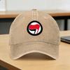 Casquette de Baseball Lavez Antifa Anarcho Casquette Trucker Décontractée pour le Soleil Été Couple Femmes Kpop Rock Casquette Snapback