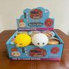 1pc Soft Dumpling Squishy Fidget Toys with Steamer Stress-Relieving Balls  For Stress Anxiety Relief