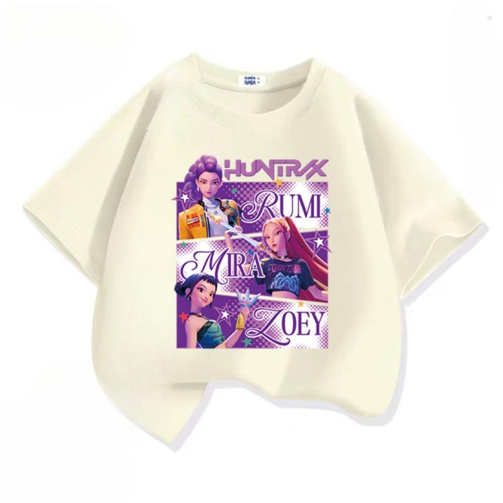Cute Summer Children's Clothing Anime Short Sleeved Boy Comfortable T-shirt
