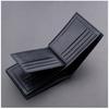 Wallet Men's Multi Slot Card Bag Fashionable Solid Color Wallet Horizontal Version Can Hold Driver's License