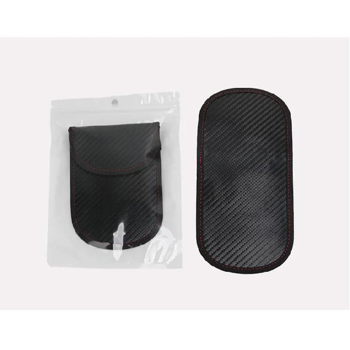 Pu Leather Carbon Fiber Car Key Chain Cover Case Bag Key Car Organizer Metal Carbon Fiber чёрный