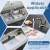 Kitchen Long Silicone Sink Faucet Mat Splash Guard Bathroom Absorbent Sink Splash Pad Countertop Protectors Mat Kitchen Gadgets
