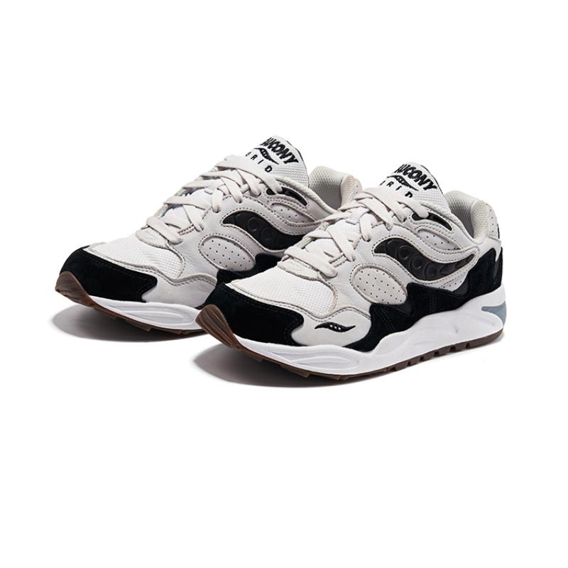 SAUCONY Grid Shadow 2 Grey White Black Saucony S70773-3