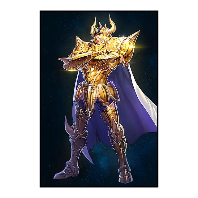 Japanese Classic Anime 12 Saint Seiya Gold Saint, Decoration, Drawing, Wall Painting, Canvas, Painting, Wall Art Prints, Home Decor for the Room