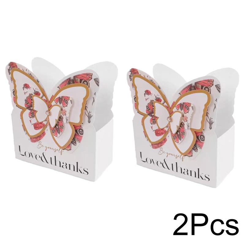 

2 шт. Упаковочные материалы Сделай сам Ведро для цветочной композиции INS Ручная корзина Подарочная коробка Упаковочная коробка Бабочка Цветок 3D Бронзирование