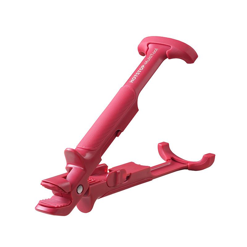 2 in 1 Anti Scald Bowl Holder Clip Silicone Clamp Anti-hot Clip Lifter Kitchen Oven Dish Lifter Clips Accessories Tools