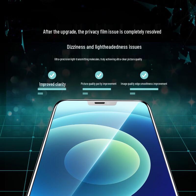 Pisen Tempered Glass Screen Protector for iPhone