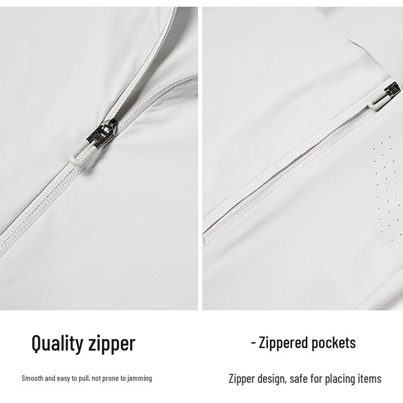 WEZHO Men's Ice Silk Sun Protection Jacket