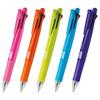 Zebra Multi-Function Pen 4 Colors + Sharp Clip-on Multi F Powerful Orange PB4SA1POR