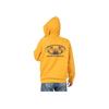 Under Armour Rival Locker Fit Weich Bequemer Langarm-Hoodie Herren-Hoodies Gold 1389428-711