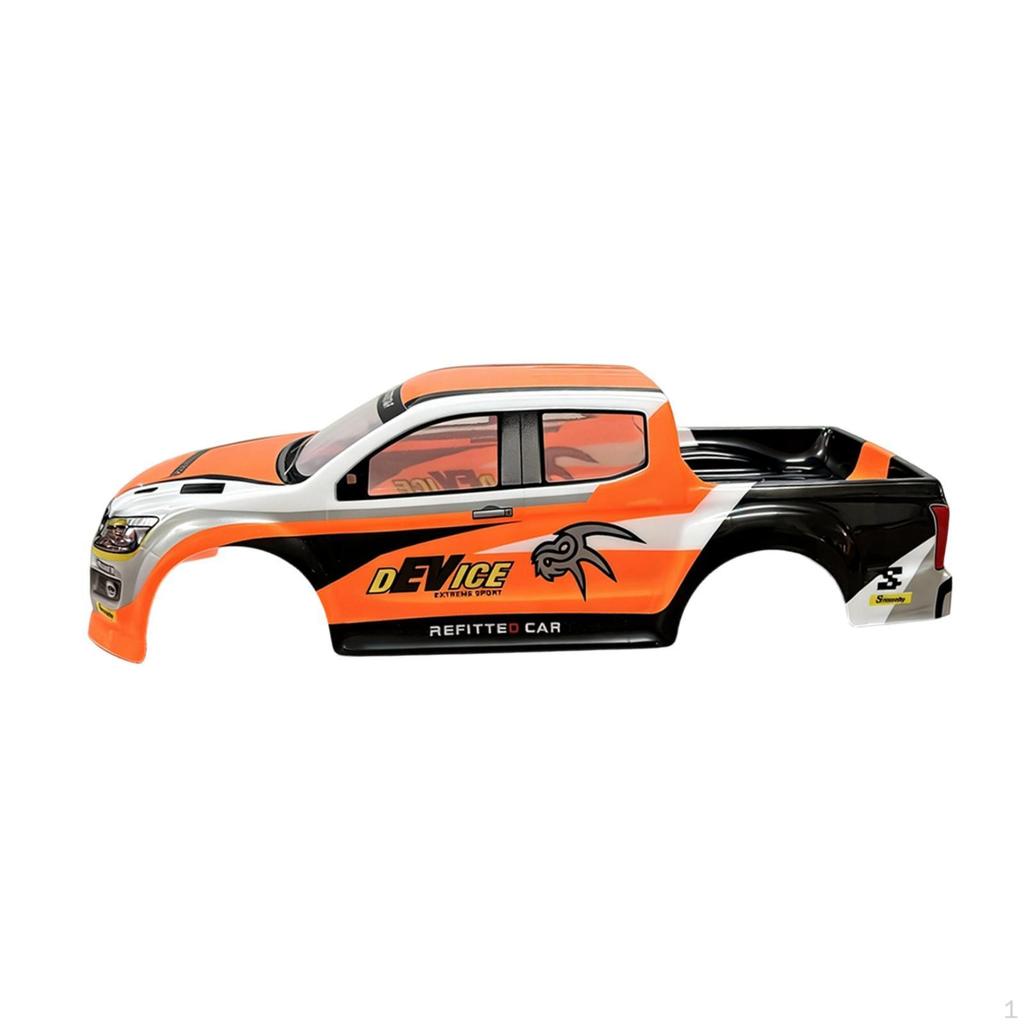 RC Car Body Outer Cover 1/10 High Performance Accessories Replacement Professional Attachment