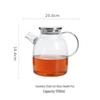 Glass Wellness Kettle with Stainless Steel Lid