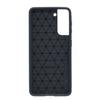 Coque souple - Samsung - Galaxy S21 - Noir - Effet carbone - Protection chocs