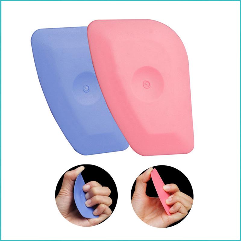 10Pcs Vinyl Label Scraping Tool Mini Window Tint Squeegee Auto Stickers Decals Screen Printing Sign Making Craft Flat Scraper